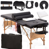 Cama Masaje Plegable Portátil Spa + Sabana +extras