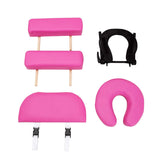 Cama Plegable De Masajes Portátil De 3 Secciones