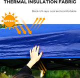 Carpa Plegable 3x3 Toldo Impermeable Reforzado Uso Rudo