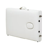 Cama Plegable De Masajes Portátil De 2 Secciones Con Accesorios Extras