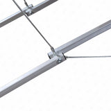 Cama Plegable De Masajes Portátil De 3 Secciones De Aluminio