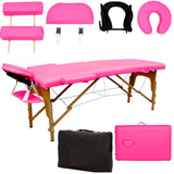 Cama Plegable De Masajes Portátil Spa Tattoo