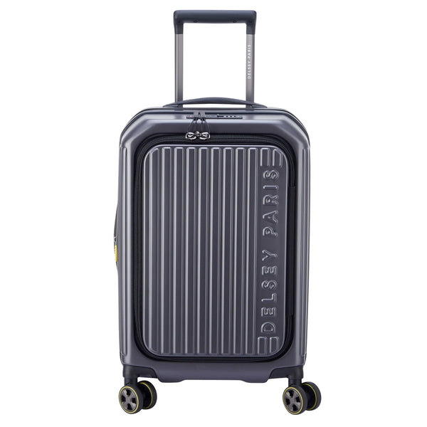 Delsey 22" Tapa frontal Carry-On Rigida Con Ruedas