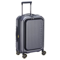 Delsey 22" Tapa frontal Carry-On Rigida Con Ruedas