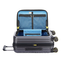 Delsey 22" Tapa frontal Carry-On Rigida Con Ruedas