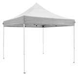 Carpa Plegable 3x3 Estructura Blanca Toldo Impermeable Reforzado