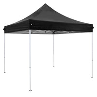 Carpa Plegable 3x3 Estructura Blanca Toldo Impermeable Reforzado