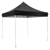 Carpa Plegable 3x3 Estructura Blanca Toldo Impermeable Reforzado
