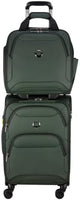 Set Delsey Storm Plus 2 Piezas Carry On y Bajo Asiento