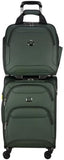 Set Delsey Storm Plus 2 Piezas Carry On y Bajo Asiento
