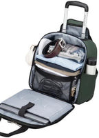 Set Delsey Storm Plus 2 Piezas Carry On y Bajo Asiento