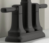 Set de lujo para baño KOHLER Ealing 5 piezas, Llave lavabo + 3 tipos de toalleros + portarollo