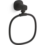 Set de lujo para baño KOHLER Ealing 4 piezas, 3 tipos de toalleros + portarollo