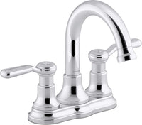 Llave para lavabo de baño KOHLER Ludington, acabados de lujo