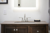 Llave para lavabo de baño KOHLER Ludington, acabados de lujo