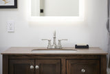 Llave para lavabo de baño KOHLER Ludington, acabados de lujo