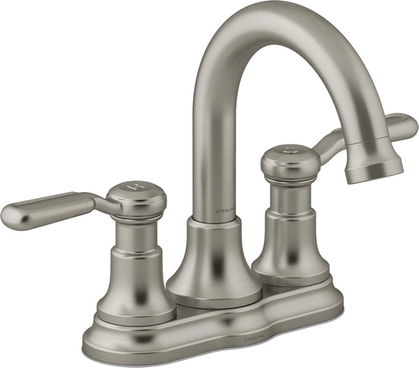 Llave para lavabo de baño KOHLER Ludington, acabados de lujo