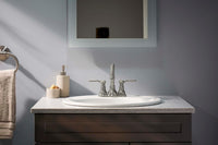 Llave para lavabo de baño KOHLER Ludington, acabados de lujo