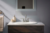 Llave para lavabo de baño KOHLER Ludington, acabados de lujo
