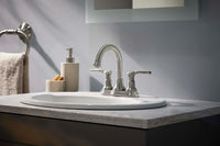 Llave para lavabo de baño KOHLER Ludington, acabados de lujo