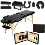 Cama Plegable De Masajes Portátil De 2 Secciones