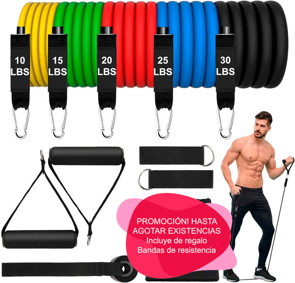 Barra Gym 8en1 Dominadas Pared Multifuncional – Bakam