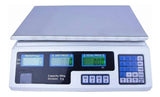 Báscula Comercial Digital 40kg 90v/240v  34.5 cm X 24 cm