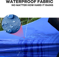 Carpa Plegable 3x3 Toldo Impermeable Reforzado Uso Rudo