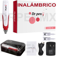 Dr. Pen N2 Mym Dr.pen +2 Cartuchos Microabujas Facial Derma