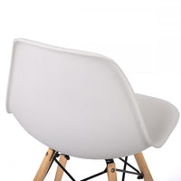 Silla Eames Paquete 4 Clásica Adulto Vintage