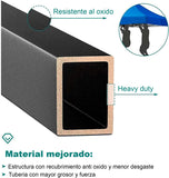 Carpa Plegable 3x3 Toldo Pegable Impermeable Reforzado Uso Rudo NIHOME  carpa plegable 3x3