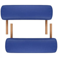 Cama Plegable De Masajes Portátil De 2 Secciones