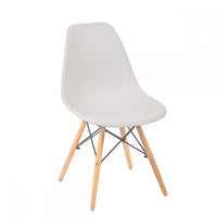 Silla Eames Paquete 4 Clásica Adulto Vintage
