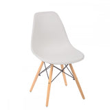 Silla Eames Paquete 4 Clásica Adulto Vintage