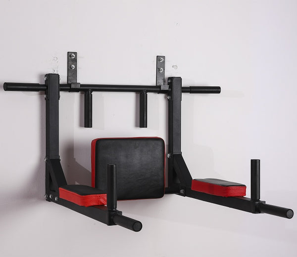 Barra Gym 8en1 Dominadas Pared Multifuncional – Bakam