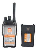 Radio Baofeng Bf-888h Con Usb Uhf 2 Vias Manos Libres
