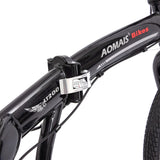 Bicicleta R20 Plegable 6 Velocidades Shimano