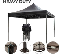 Carpa Plegable 3x3 Toldo Impermeable Reforzado Uso Rudo