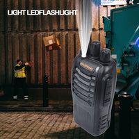 20 Radios Baofeng Bf-888h Con Usb Walkie Talkie Uhf