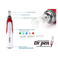 Dr. Pen N2 Mym Dr.pen +2 Cartuchos Microabujas Facial Derma