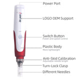 Dr. Pen N2 Mym Dr.pen +2 Cartuchos Microabujas Facial Derma