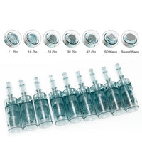 Lote 100 Cartuchos Dr. Pen A6s Microagujas Mym Facial